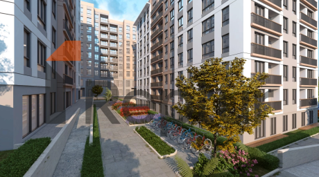 Ready apartments in Istanbul with STATE WARRANTY in Beylikduzu district