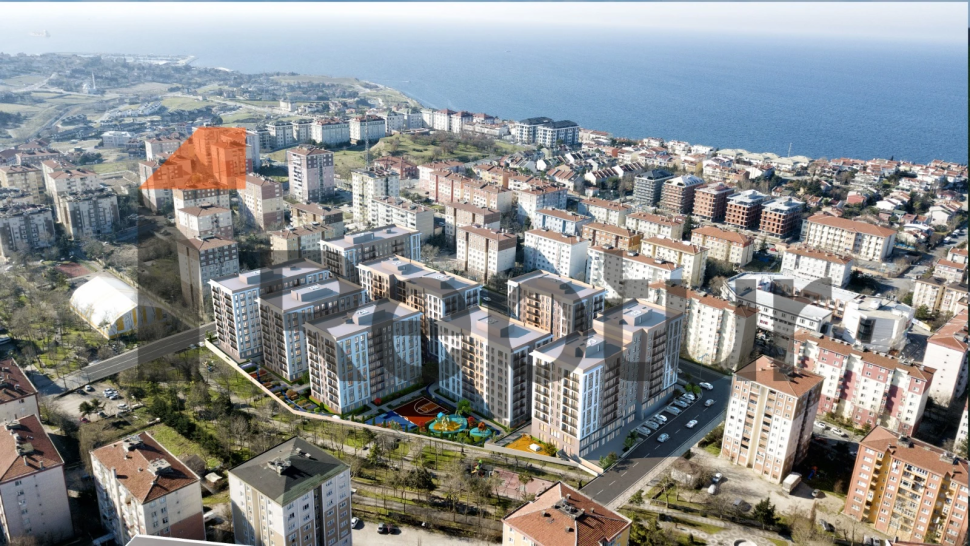Ready apartments in Istanbul with STATE WARRANTY in Beylikduzu district