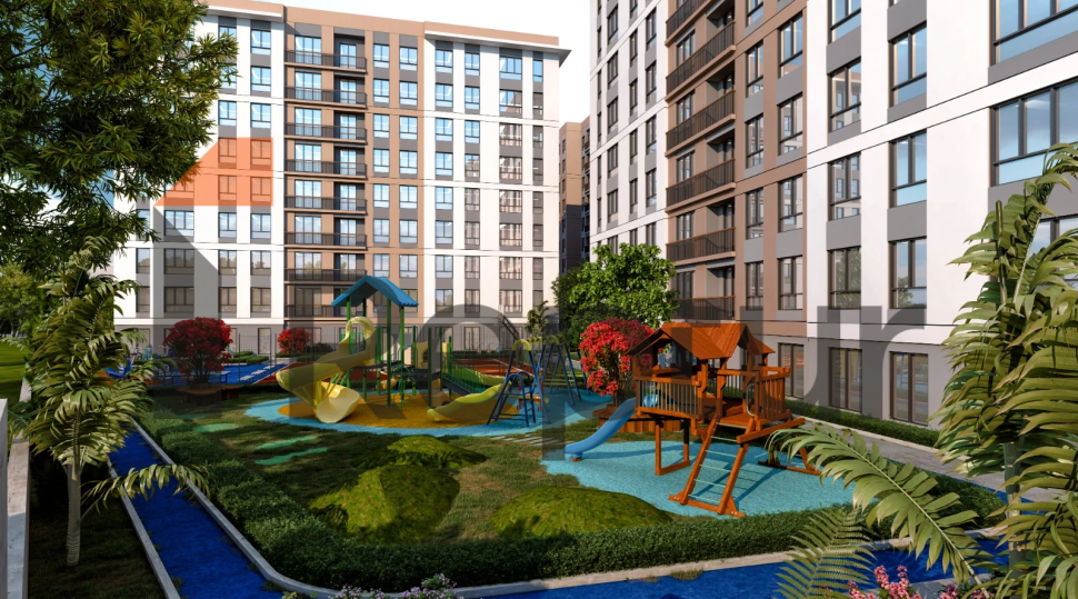 Ready apartments in Istanbul with STATE WARRANTY in Beylikduzu district