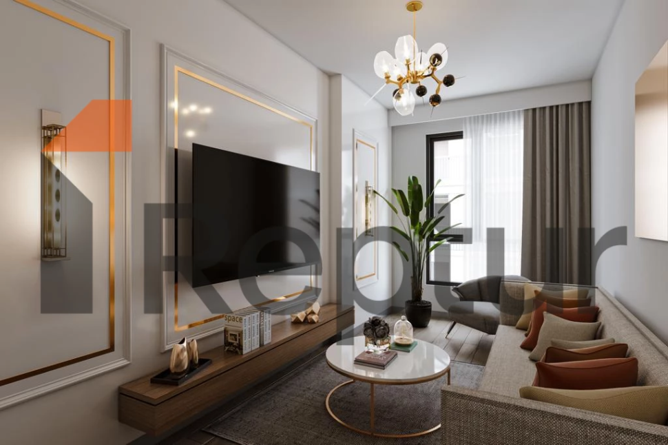 Ready apartments in Istanbul with STATE WARRANTY in Beylikduzu district