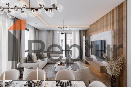 Ready apartments in Istanbul with STATE WARRANTY in Beylikduzu district