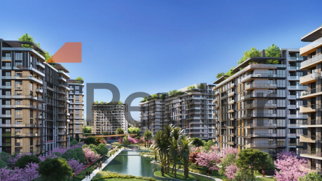 A unique project with high-quality infrastructure next to the park