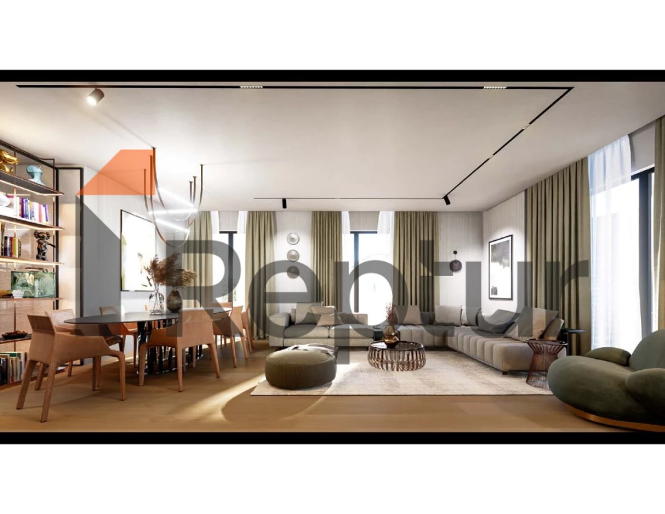 A unique project with high-quality infrastructure next to the park