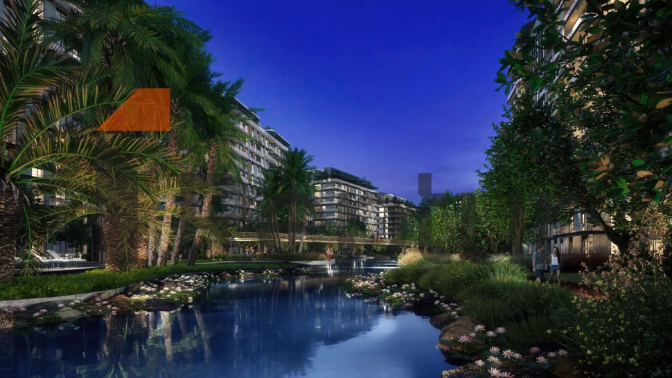 A unique project with high-quality infrastructure next to the park