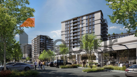 A unique project with high-quality infrastructure next to the park