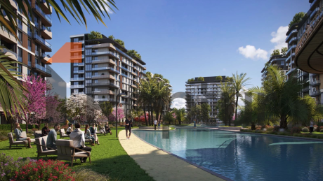 A unique project with high-quality infrastructure next to the park