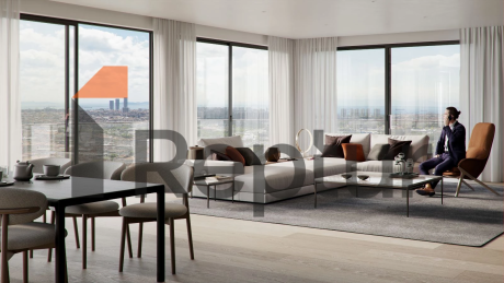 A unique project with high-quality infrastructure next to the park