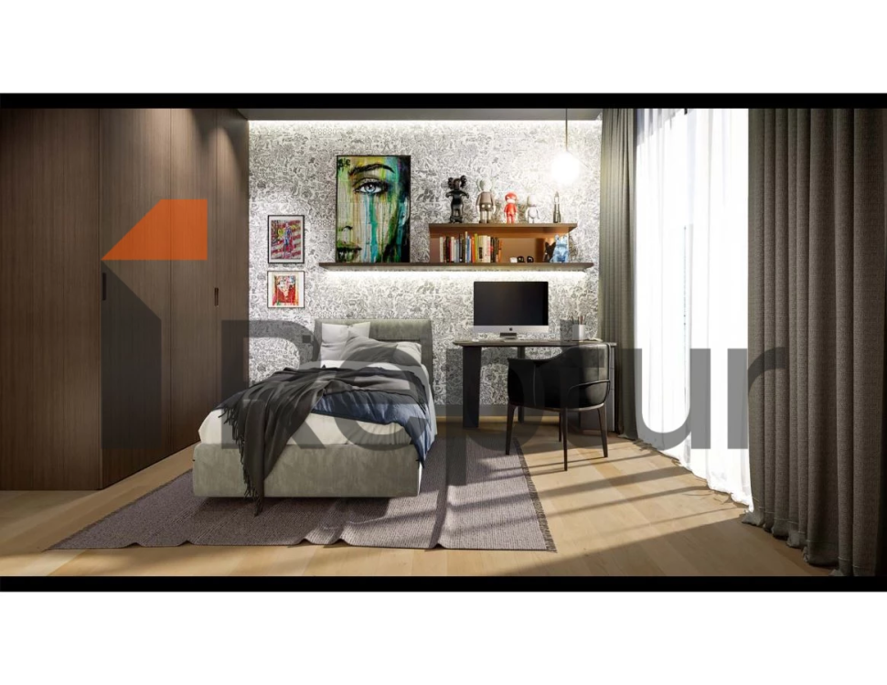 A unique project with high-quality infrastructure next to the park