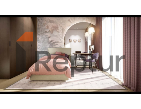 A unique project with high-quality infrastructure next to the park