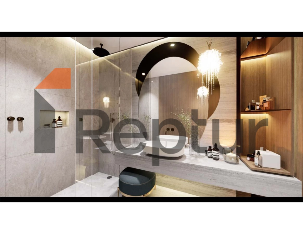 A unique project with high-quality infrastructure next to the park