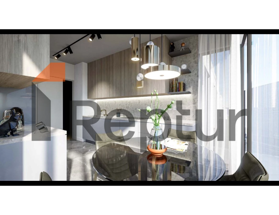 A unique project with high-quality infrastructure next to the park