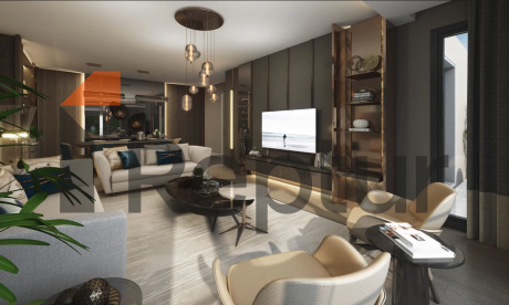 Family concept complex with large infrastructure near West Marina