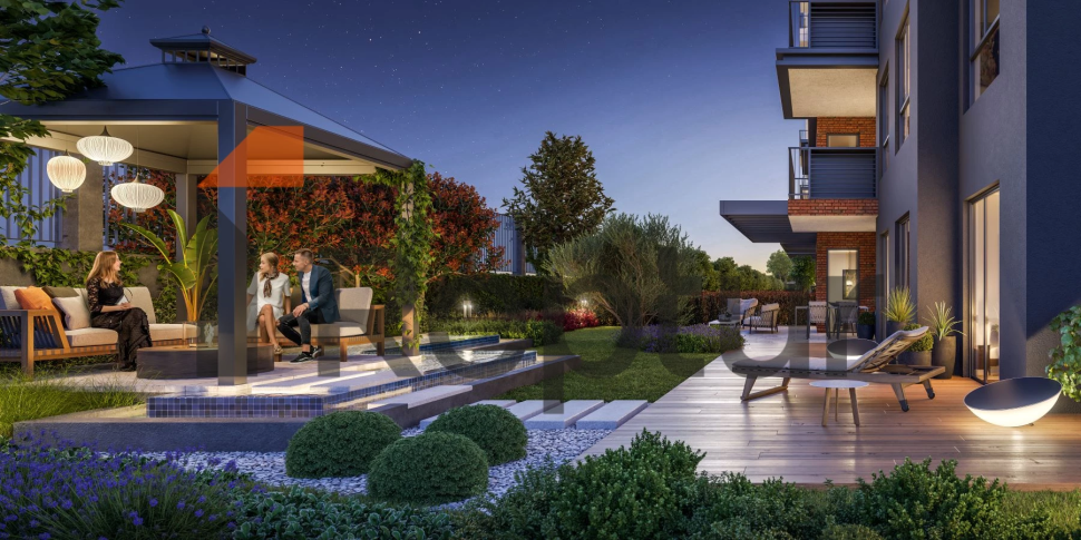 Family concept complex with large infrastructure near West Marina