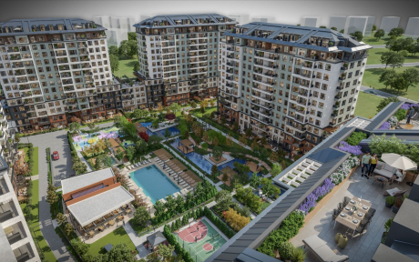 Family concept complex with large infrastructure near West Marina