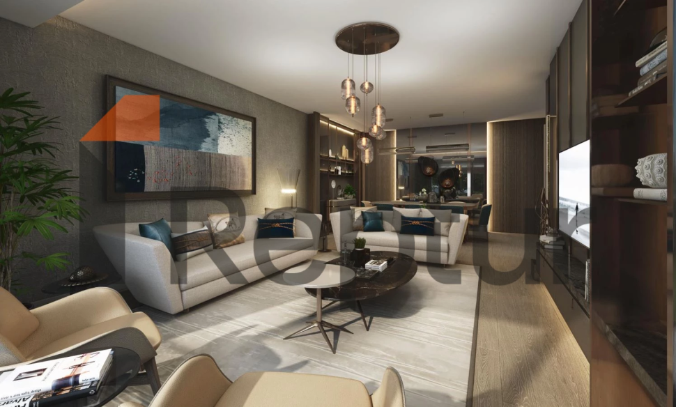 Family concept complex with large infrastructure near West Marina