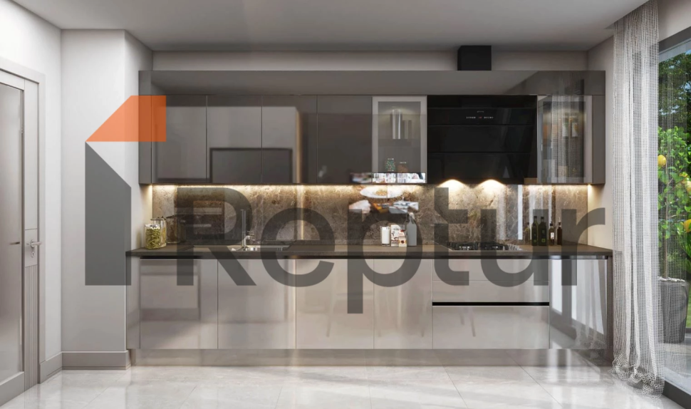 Family concept complex with large infrastructure near West Marina