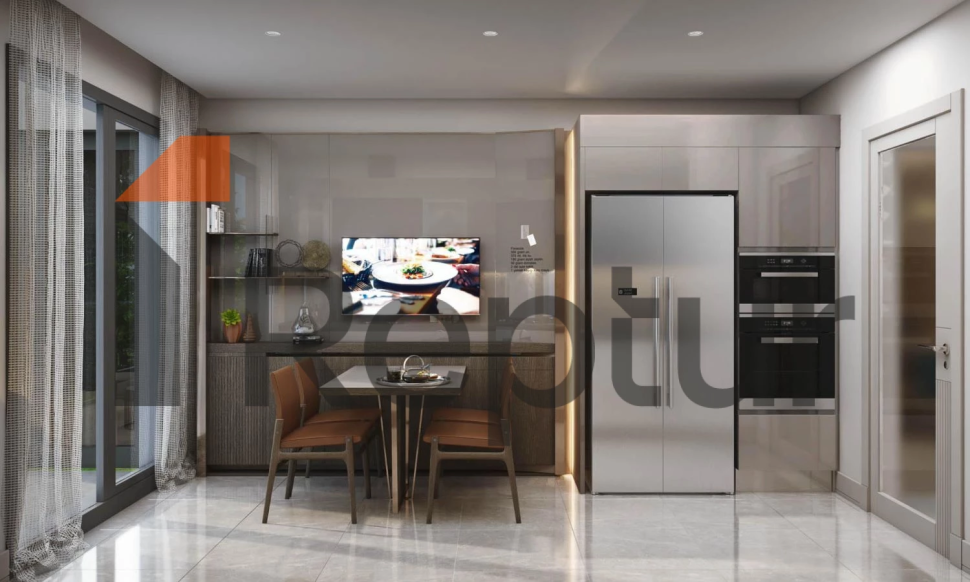 Family concept complex with large infrastructure near West Marina