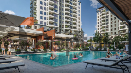 Family concept complex with large infrastructure near West Marina