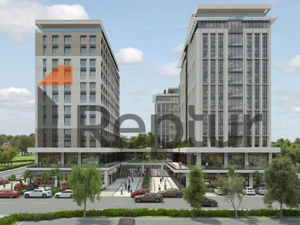 Family Concept Investment Project in Beylikduzu
