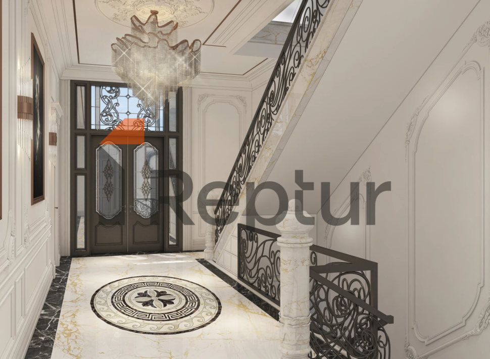 Dreams of a palace - reality