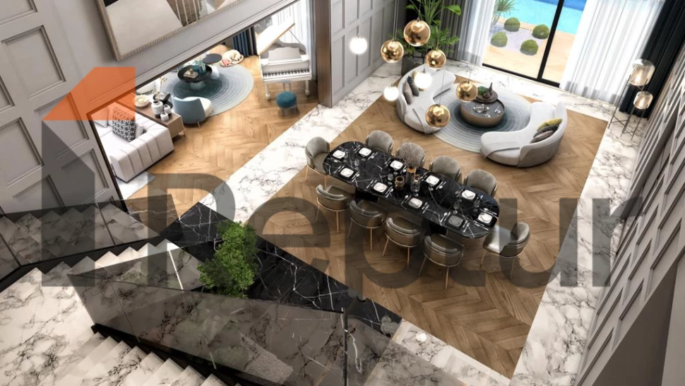 Private lifestyle on the shores of the Sea of Marmara