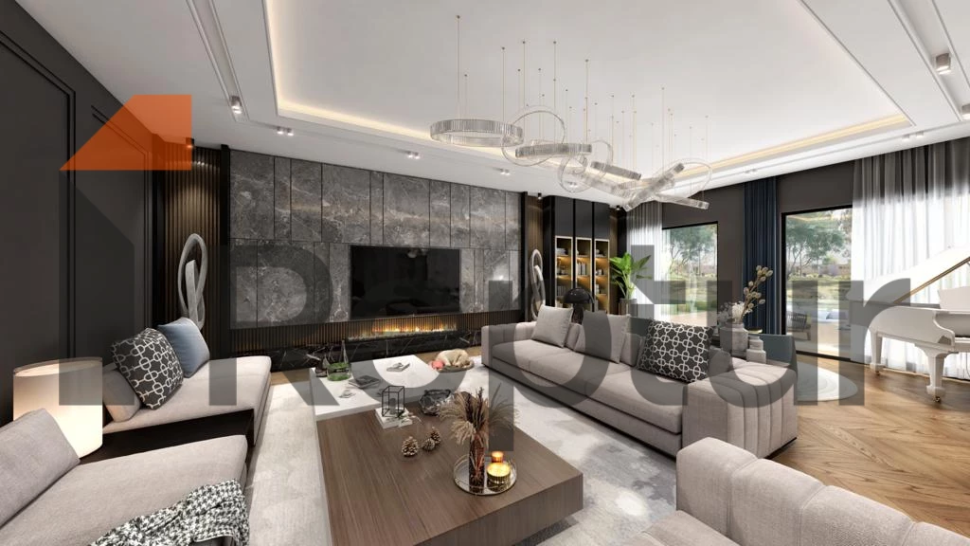 Private lifestyle on the shores of the Sea of Marmara