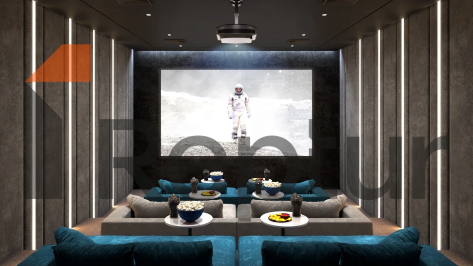 Private lifestyle on the shores of the Sea of Marmara