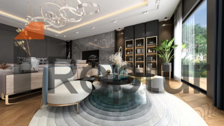 Private lifestyle on the shores of the Sea of Marmara