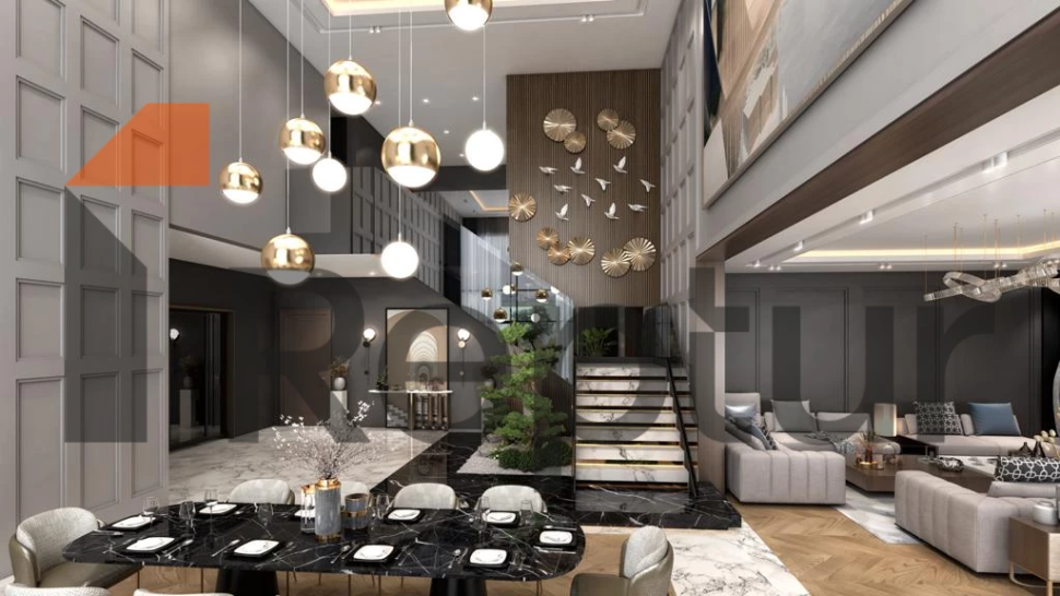 Private lifestyle on the shores of the Sea of Marmara