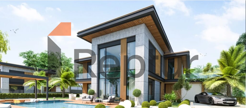 Private lifestyle on the shores of the Sea of Marmara