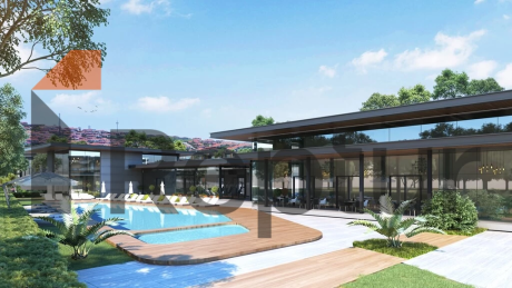 Private lifestyle on the shores of the Sea of Marmara