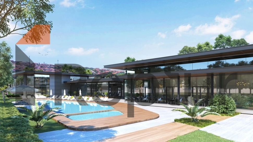 Private lifestyle on the shores of the Sea of Marmara