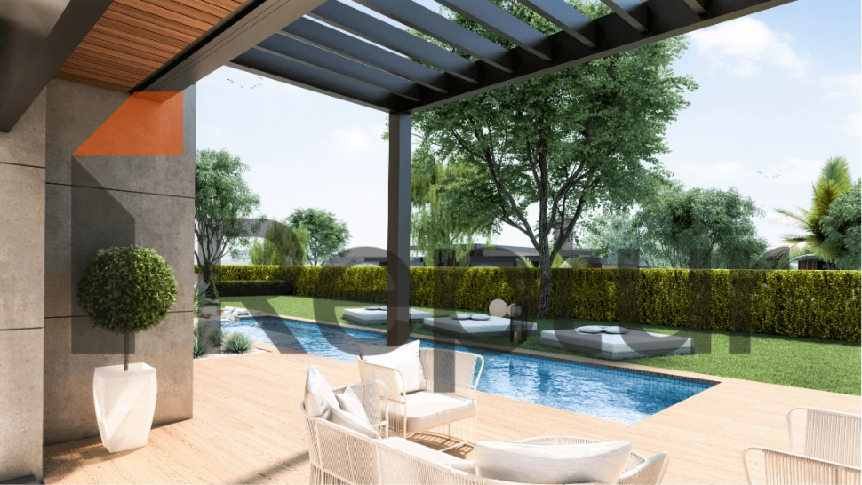 Private lifestyle on the shores of the Sea of Marmara