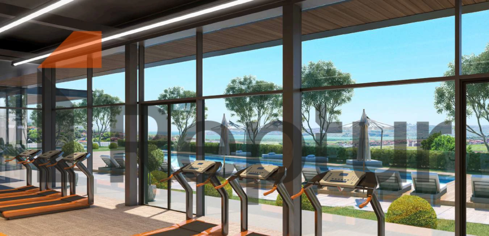 Private lifestyle on the shores of the Sea of Marmara