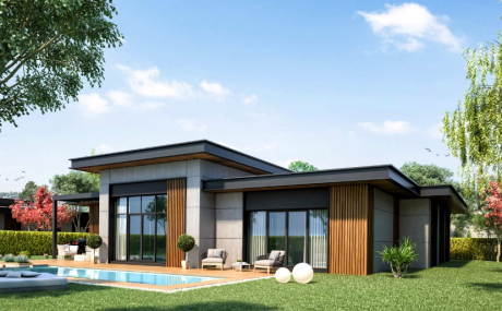 Private lifestyle on the shores of the Sea of Marmara