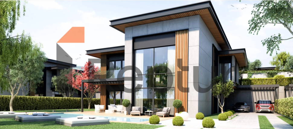 Private lifestyle on the shores of the Sea of Marmara