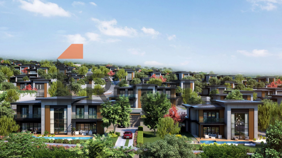 Private lifestyle on the shores of the Sea of Marmara