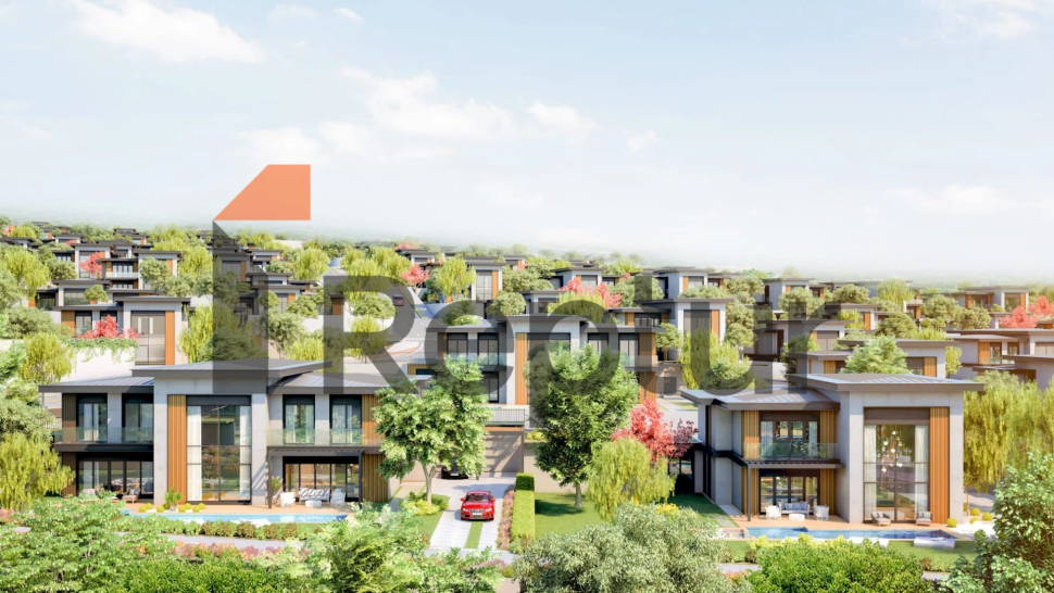 Private lifestyle on the shores of the Sea of Marmara