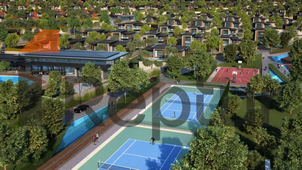 Private lifestyle on the shores of the Sea of Marmara