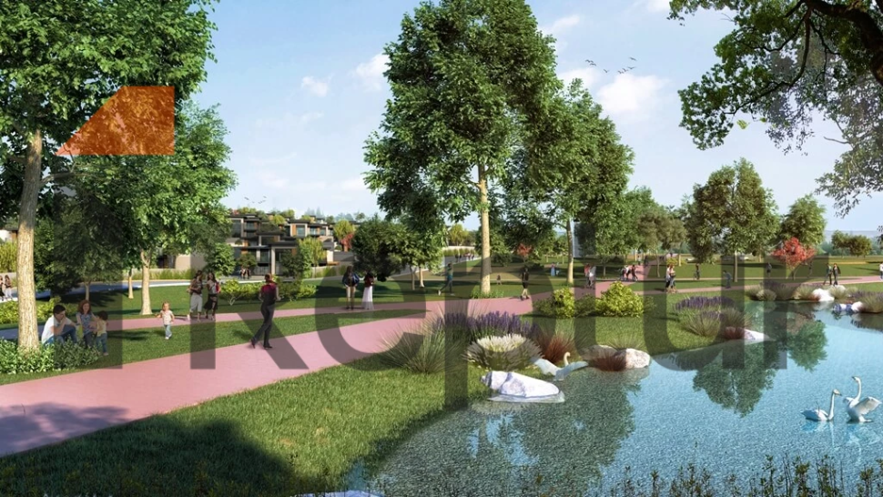 Private lifestyle on the shores of the Sea of Marmara