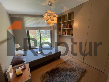 It's a pleasure to live literally in the bosom of nature