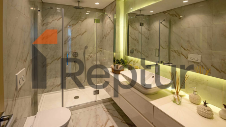 It's a pleasure to live literally in the bosom of nature