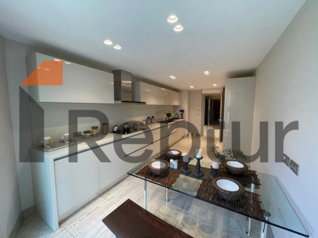 It's a pleasure to live literally in the bosom of nature