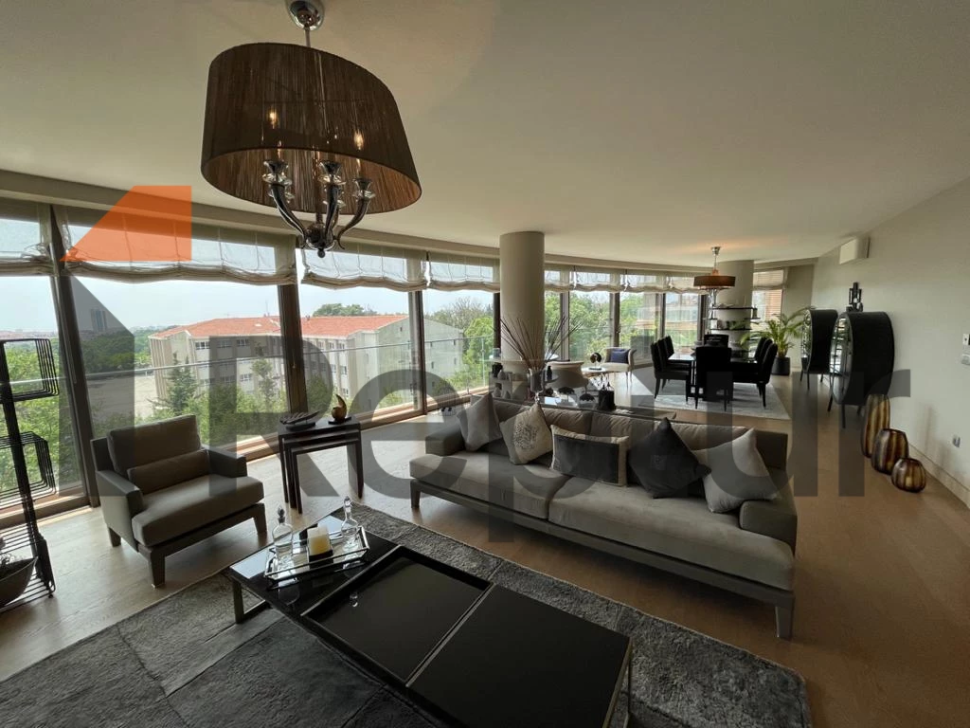 It's a pleasure to live literally in the bosom of nature