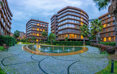 It's a pleasure to live literally in the bosom of nature