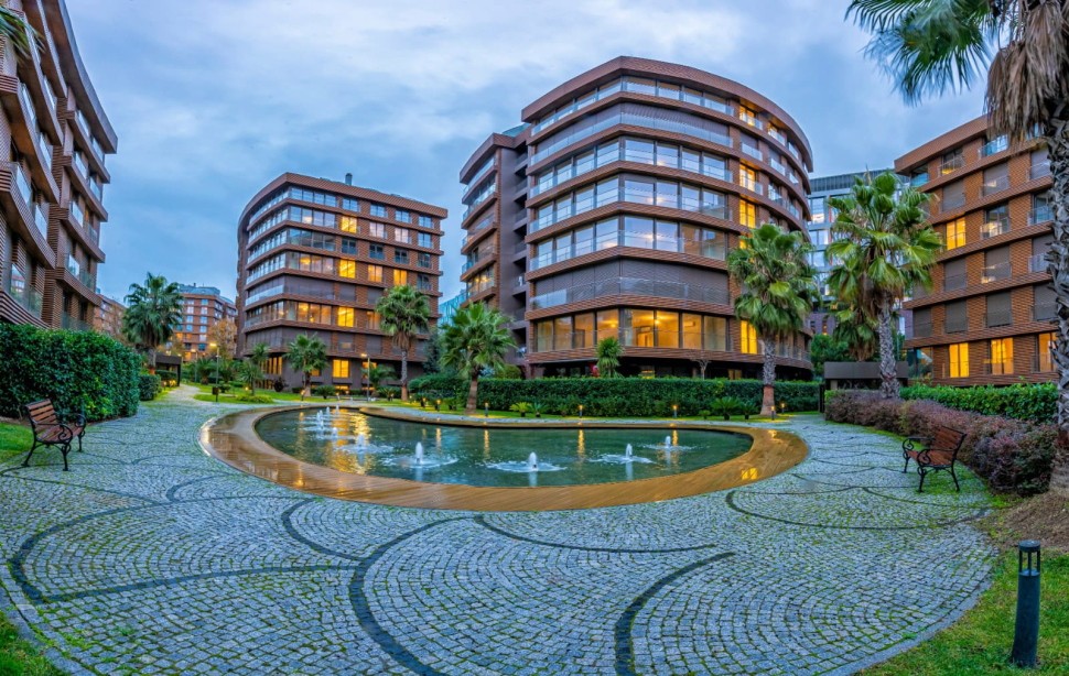 It's a pleasure to live literally in the bosom of nature