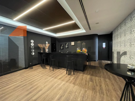 It's a pleasure to live literally in the bosom of nature