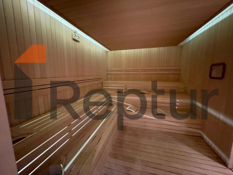 It's a pleasure to live literally in the bosom of nature