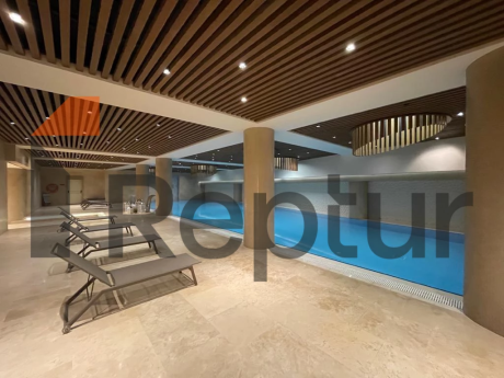 It's a pleasure to live literally in the bosom of nature