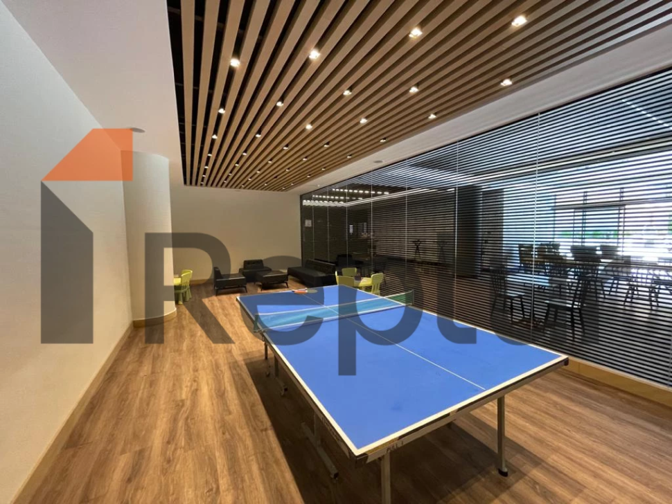 It's a pleasure to live literally in the bosom of nature